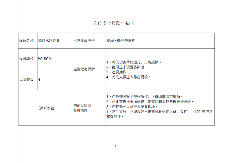 15 轧钢企业危险源风险告知卡（19页）.pdf 第3页