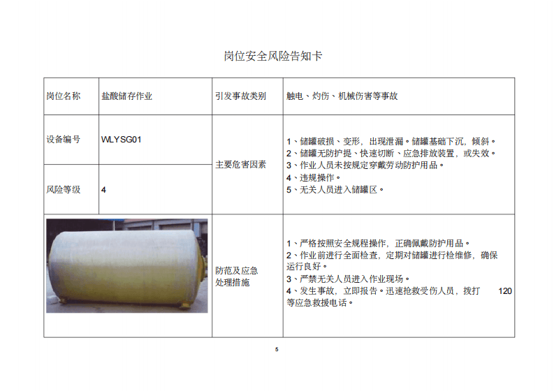 15 轧钢企业危险源风险告知卡（19页）.pdf 第5页
