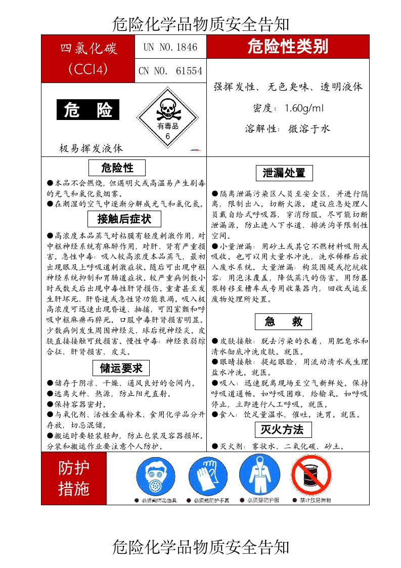 18 常见危化安全风险告知卡（15页）.doc 第6页