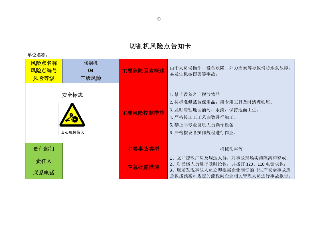 23 机械设备安全风险告知卡（29页）.doc 第1页