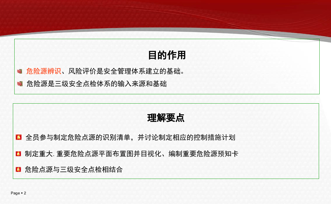 【课件06】 危险源辨识、风险评价及管控专题培训（85页）.pptx 第2页