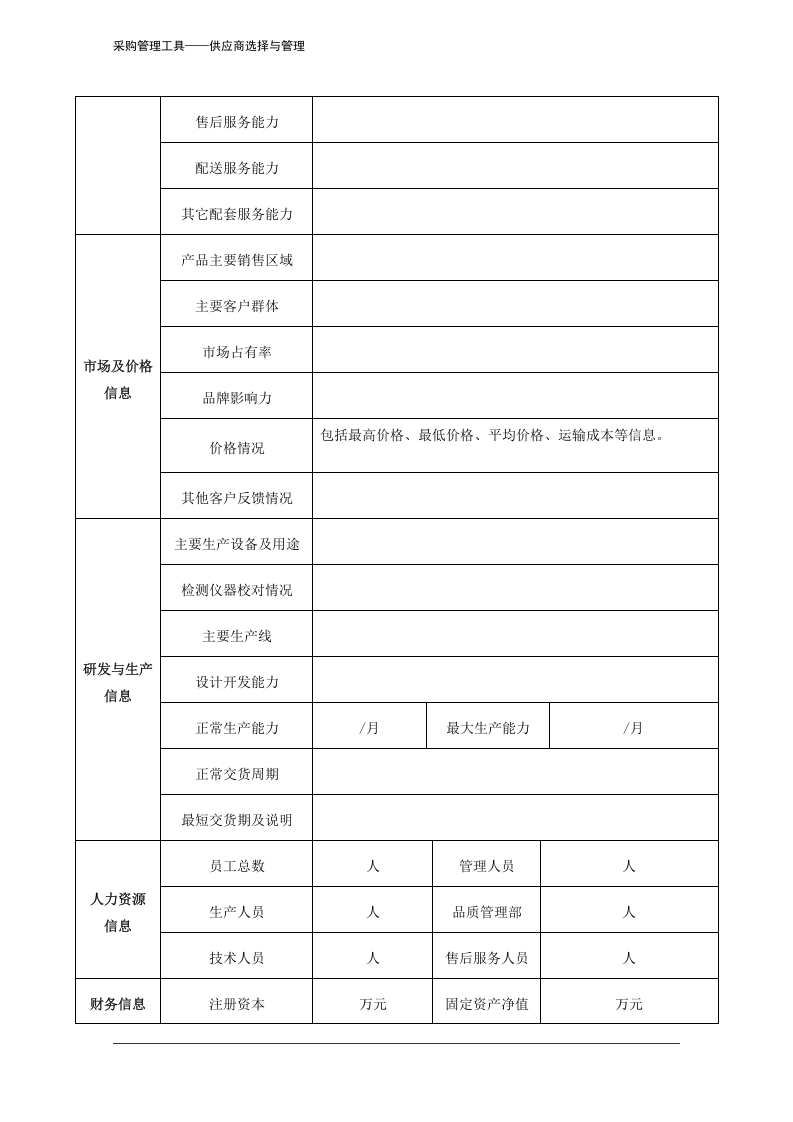 310 供应商调查表-4页.docx 第3页
