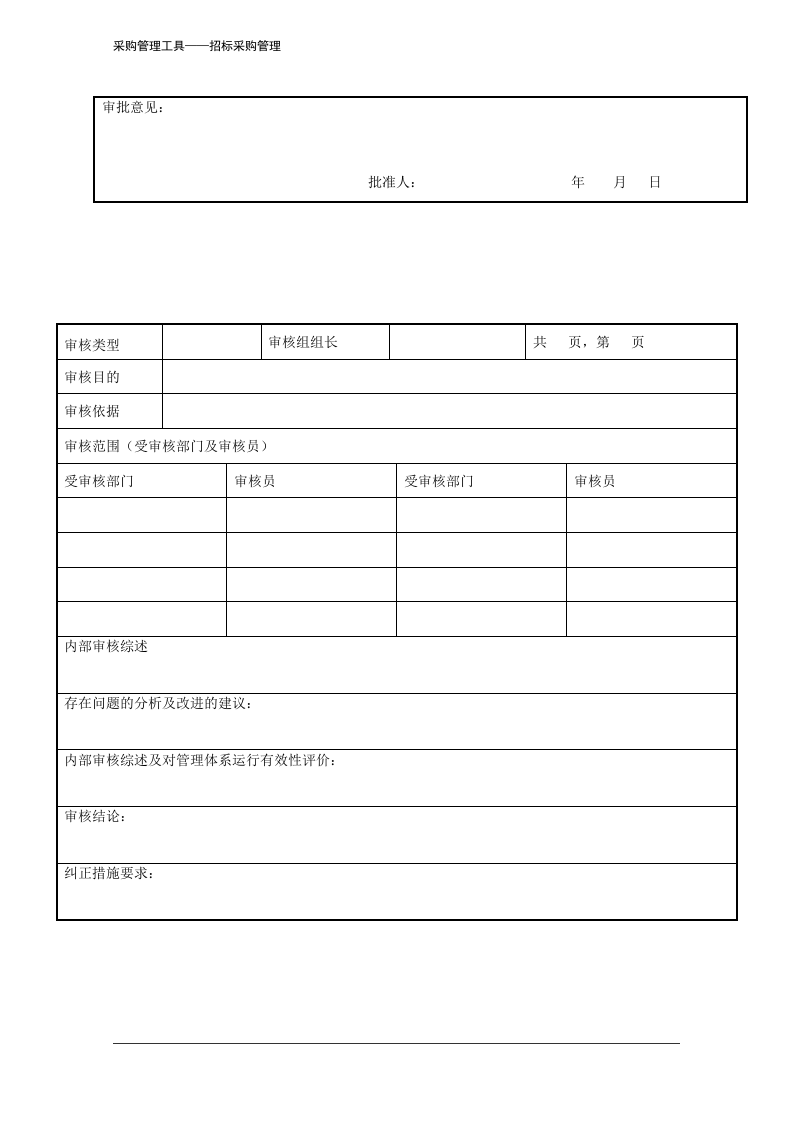 400 招标文件内部评审记录-3页.docx 第3页