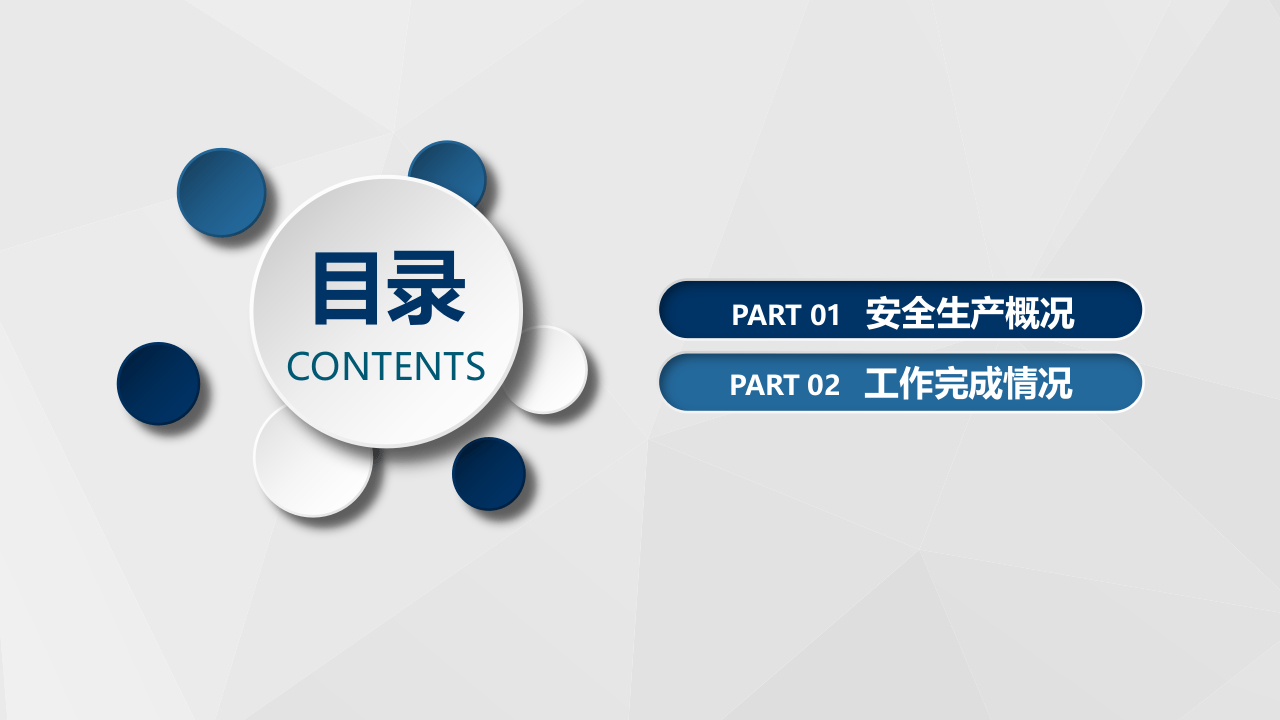 安全生产工作汇报及计划（18页极简版）.pptx 第3页