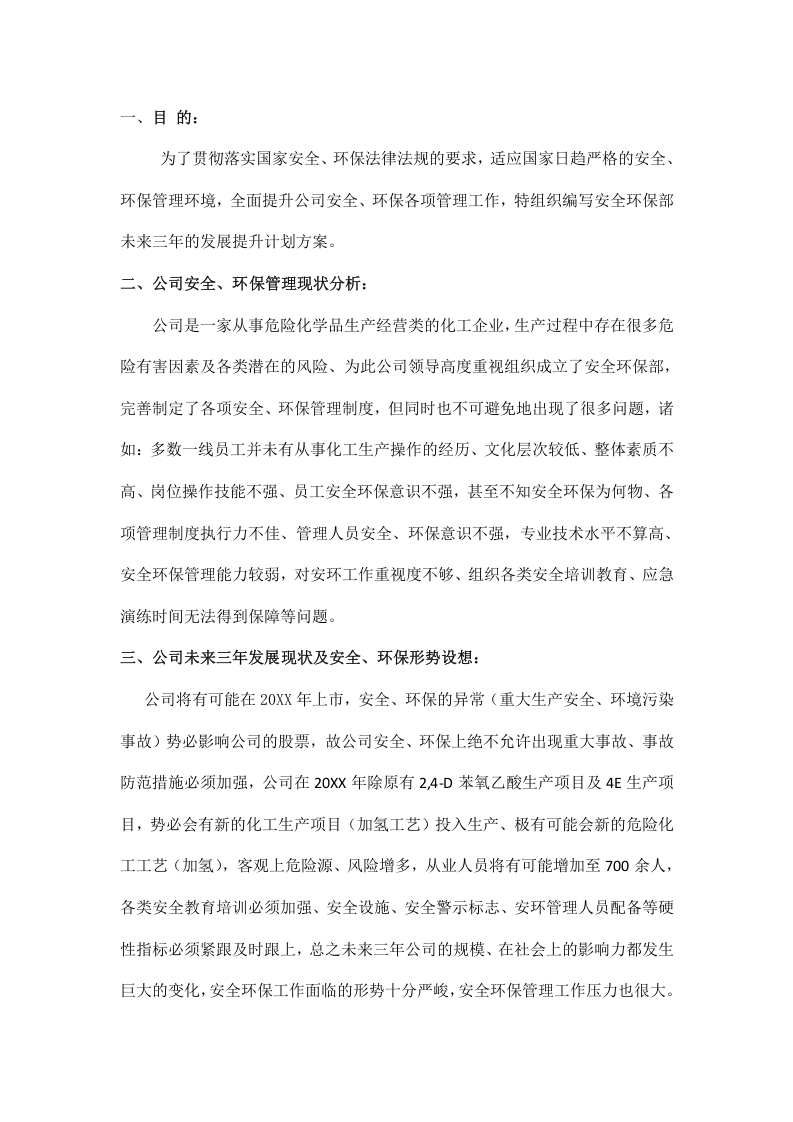 【文档】安环部未来三年发展提升计划方案（6页）.docx 第2页