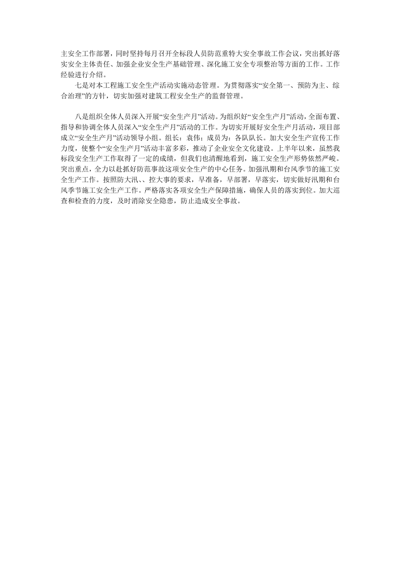 施工安全生产工作总结.doc 第3页