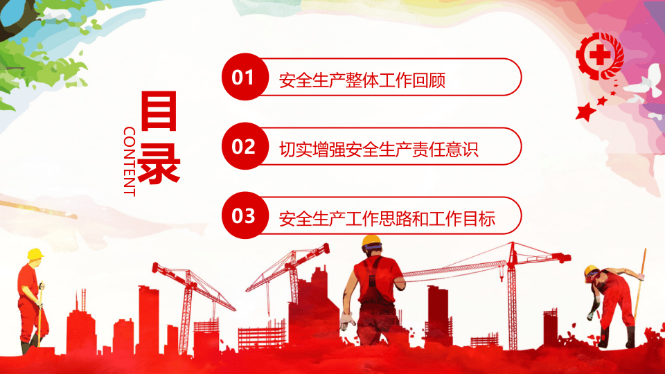 年度安全生产总结.pptx 第2页