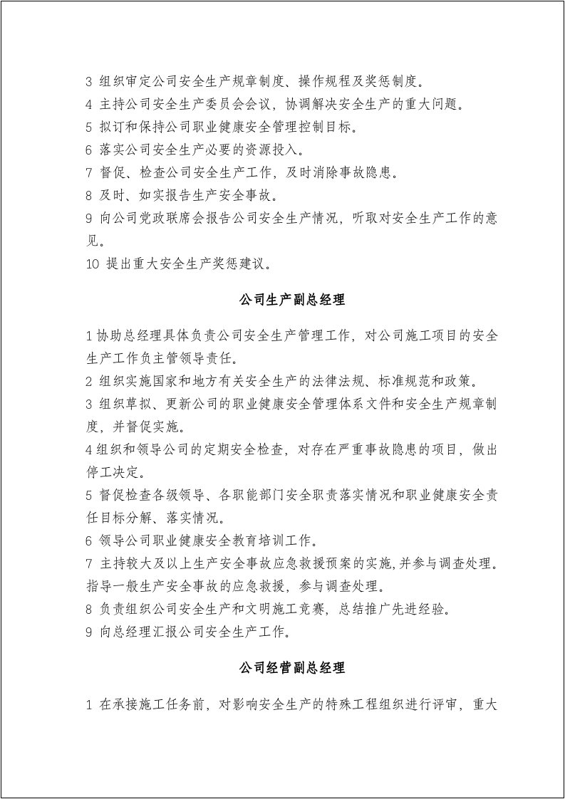【01】全员安全生产责任制--2021版安全法修订.doc 第3页