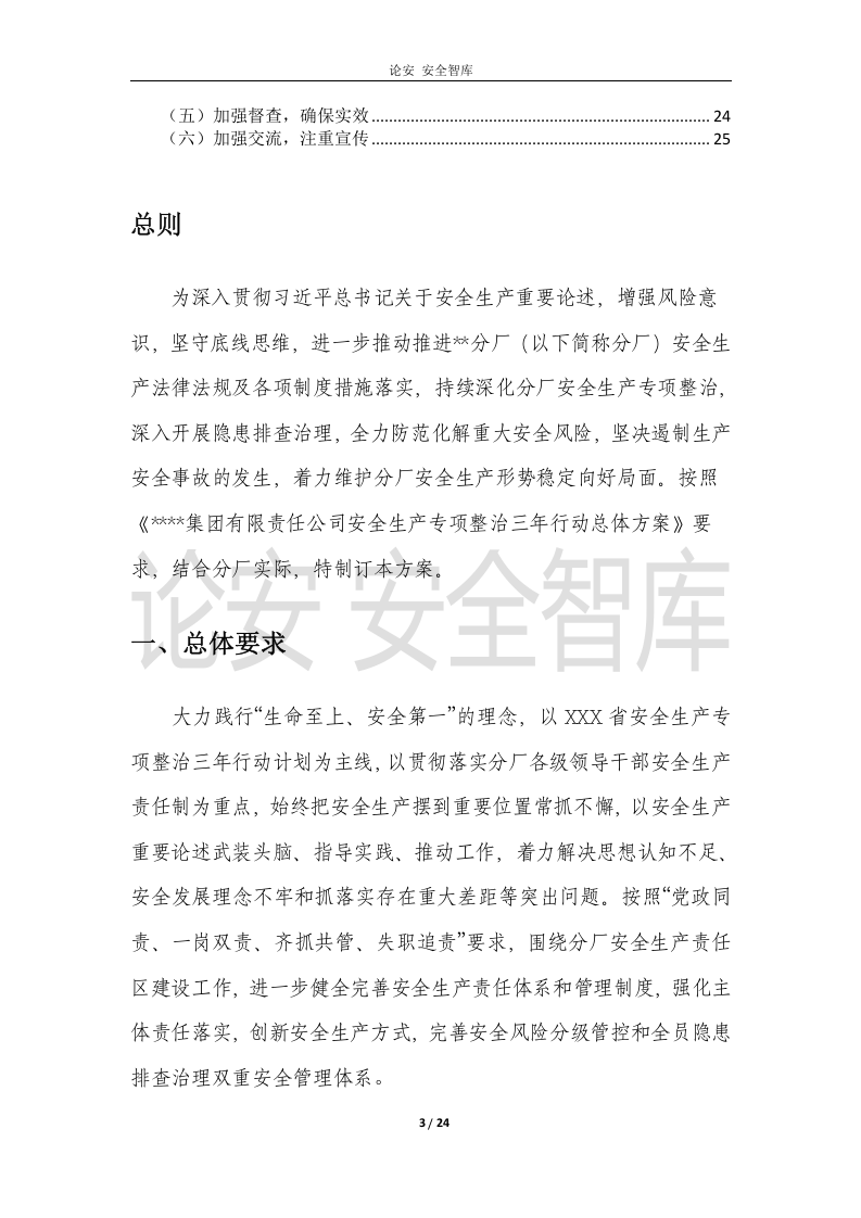 XX分厂安全生产专项整治三年行动总体方案.docx 第3页