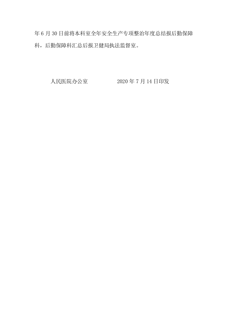 XX医院安全生产专项整治三年行动实施方案.doc 第6页