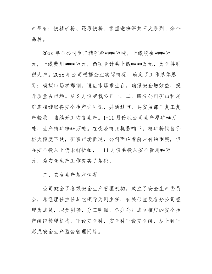 XX冶炼企业安全生产专项整治工作总结（11页）.docx 第2页