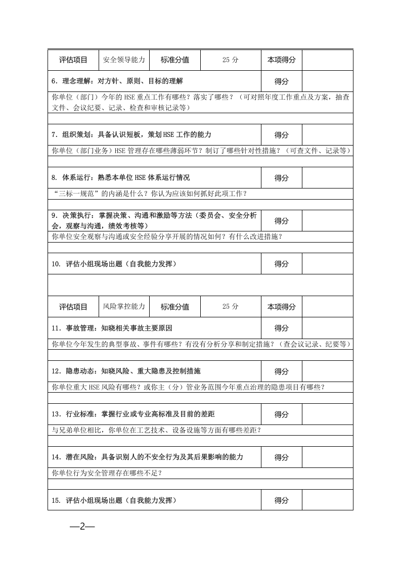 【06】企业安全环保履职能力评估访谈表.doc 第2页