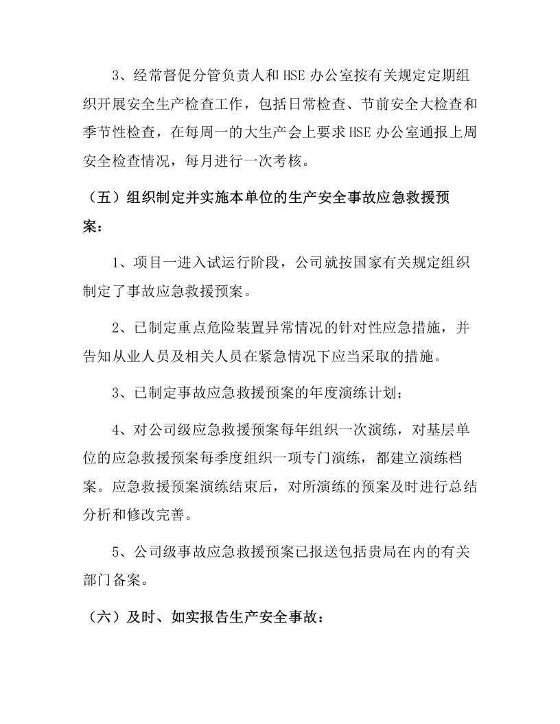 【08】最新企业主要负责人安全生产履职情况报告.docx 第4页