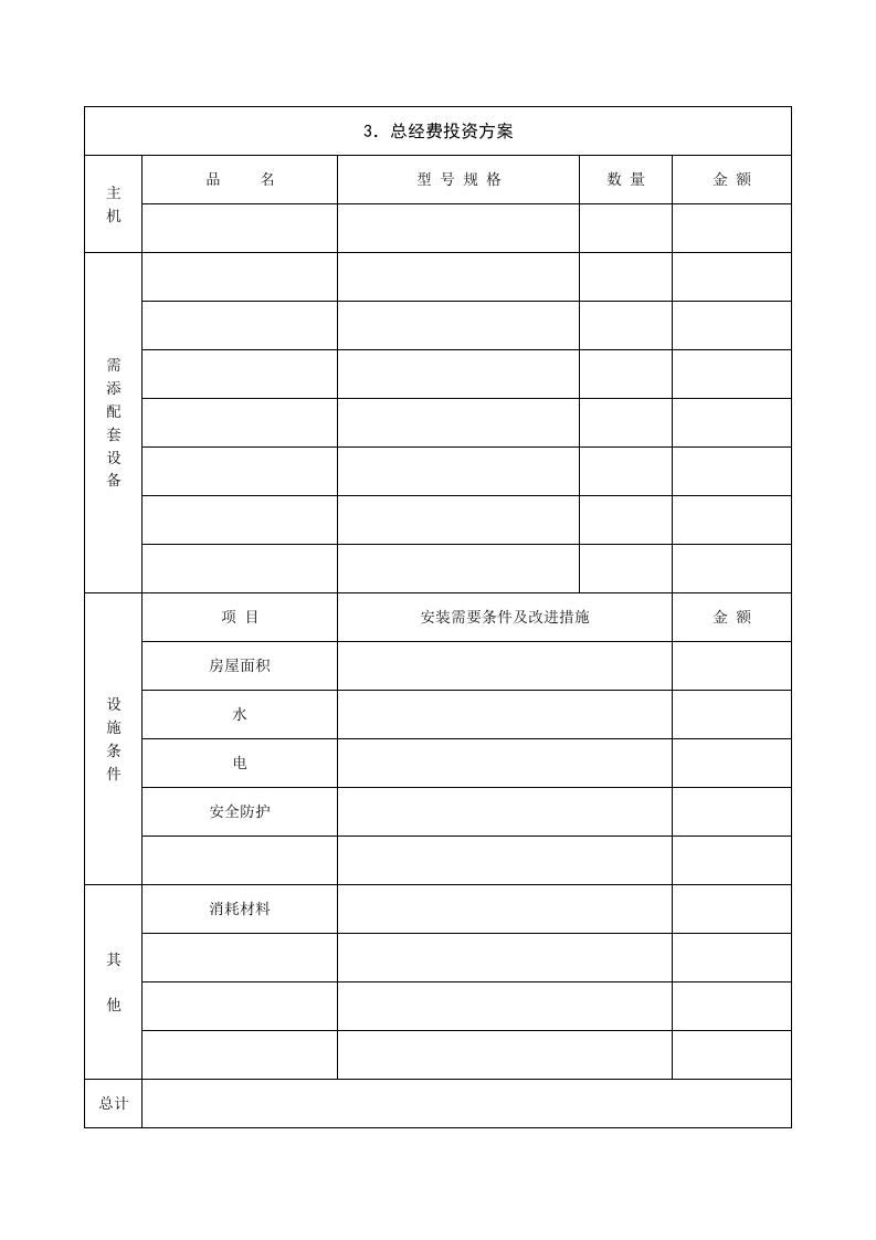 大型精密仪器设备可行性报告.doc 第3页