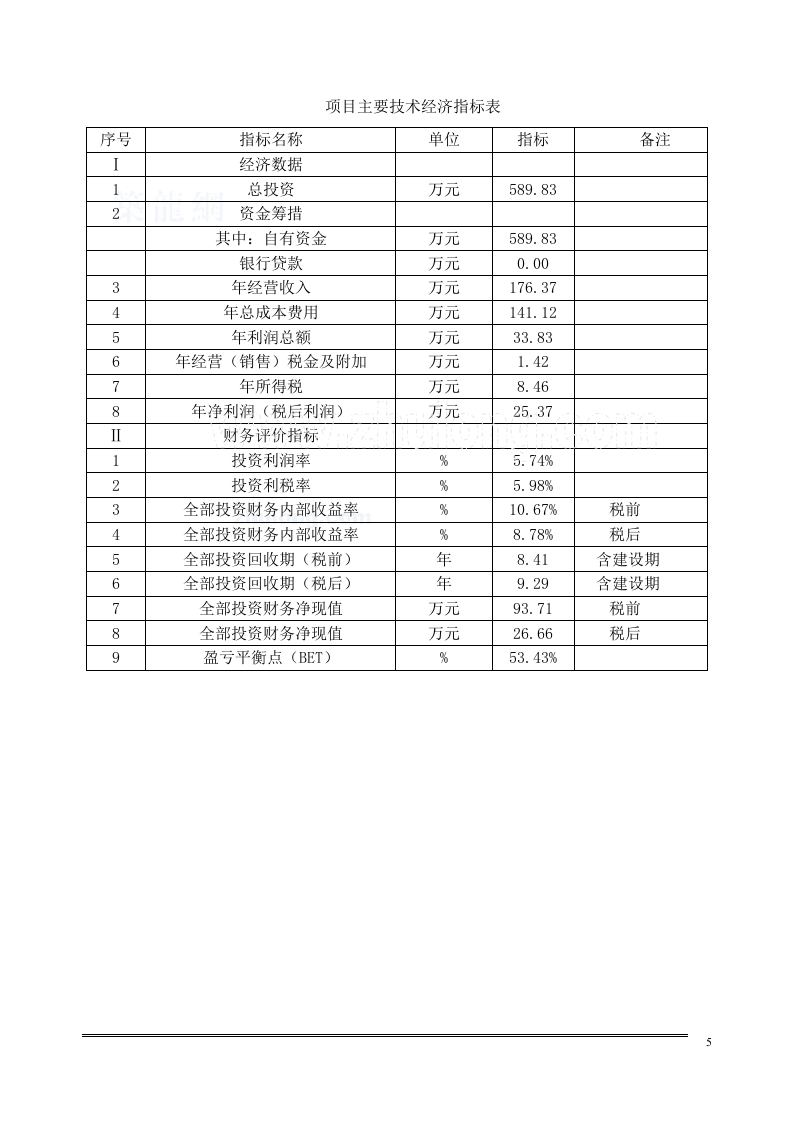 锅炉湿法脱硫可行性研究报告_secret.doc 第5页