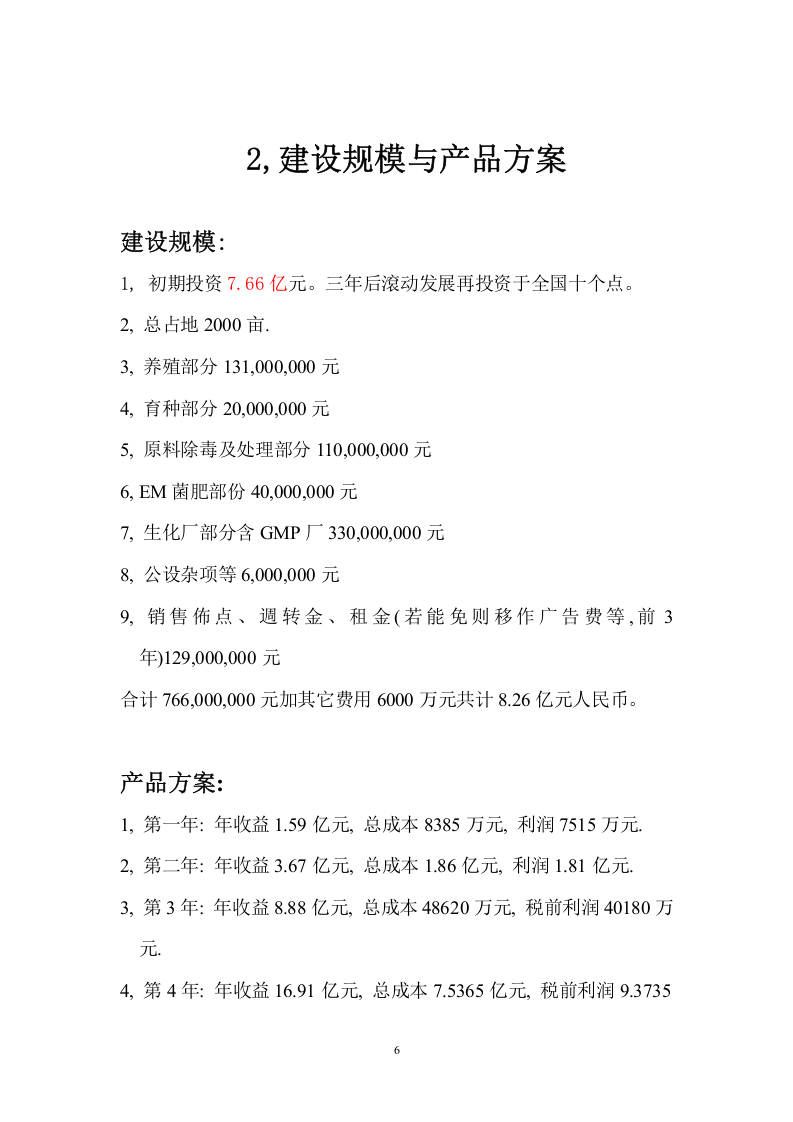 金山朱泾科技生态园区变废为宝投资.doc 第6页