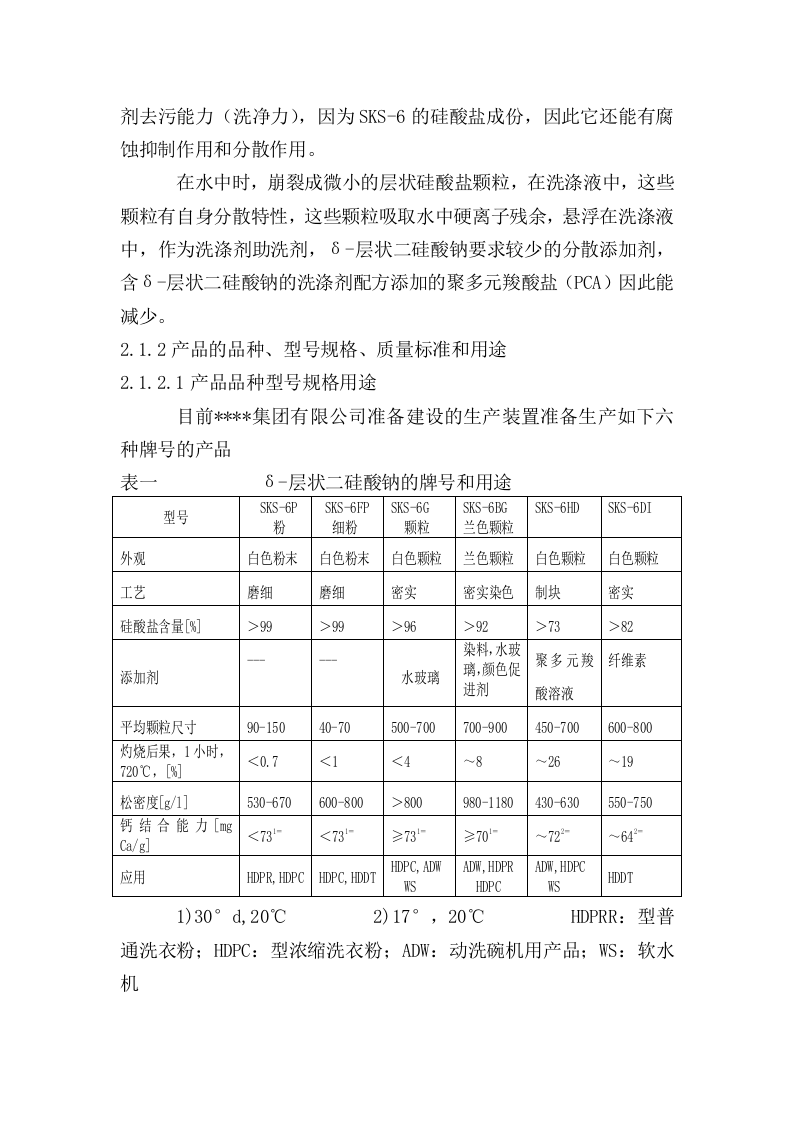 年产5万吨无磷高效洗衣粉助洗剂可研报告.doc 第4页