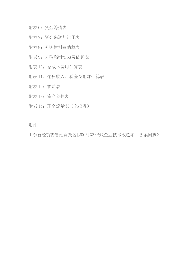年产6000吨高科技复合保温材料项目可研报告.doc 第6页