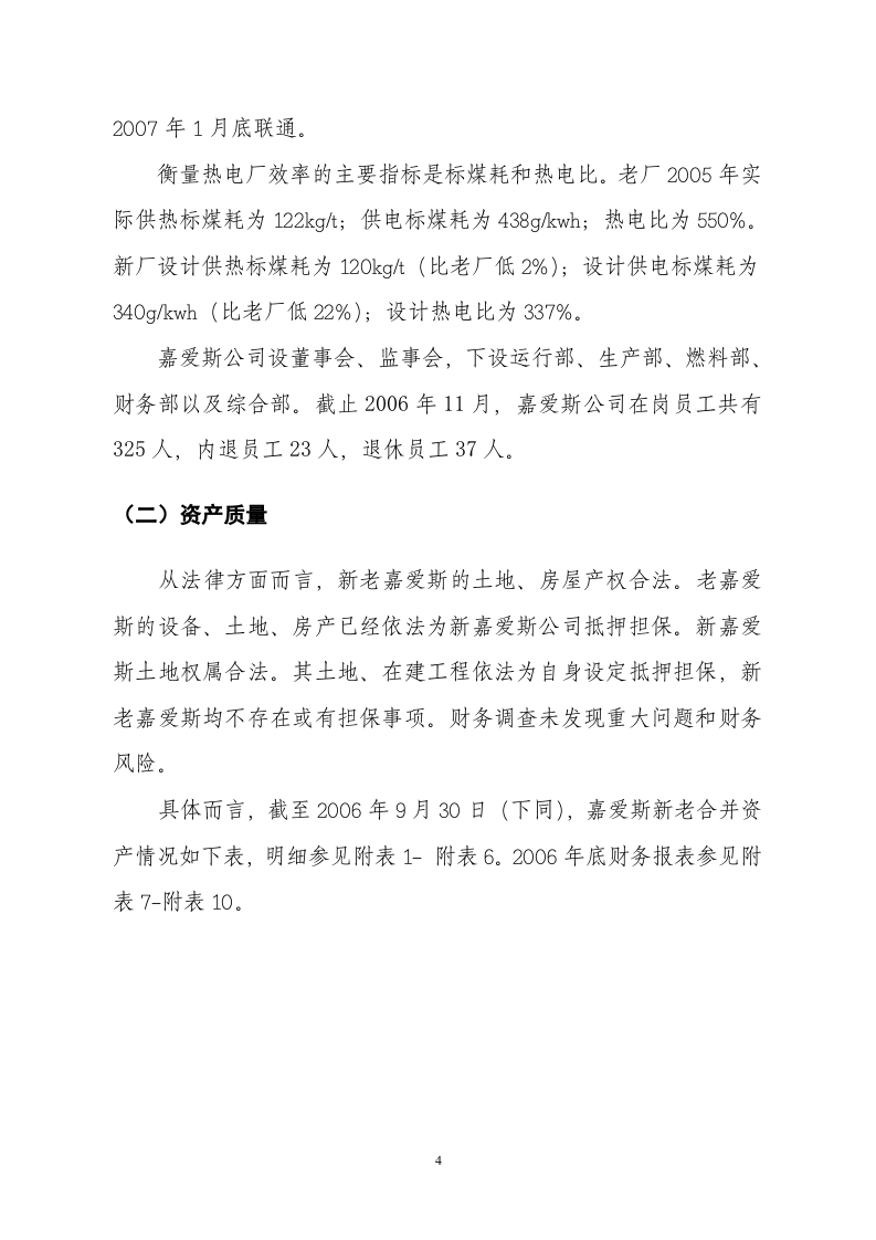 斯热电有限公司初步可行性分析报告.doc 第4页