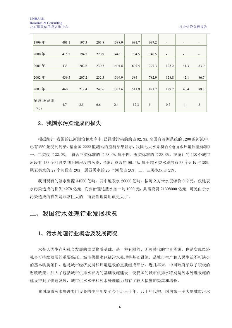 污水处理行业分析报告.doc 第6页