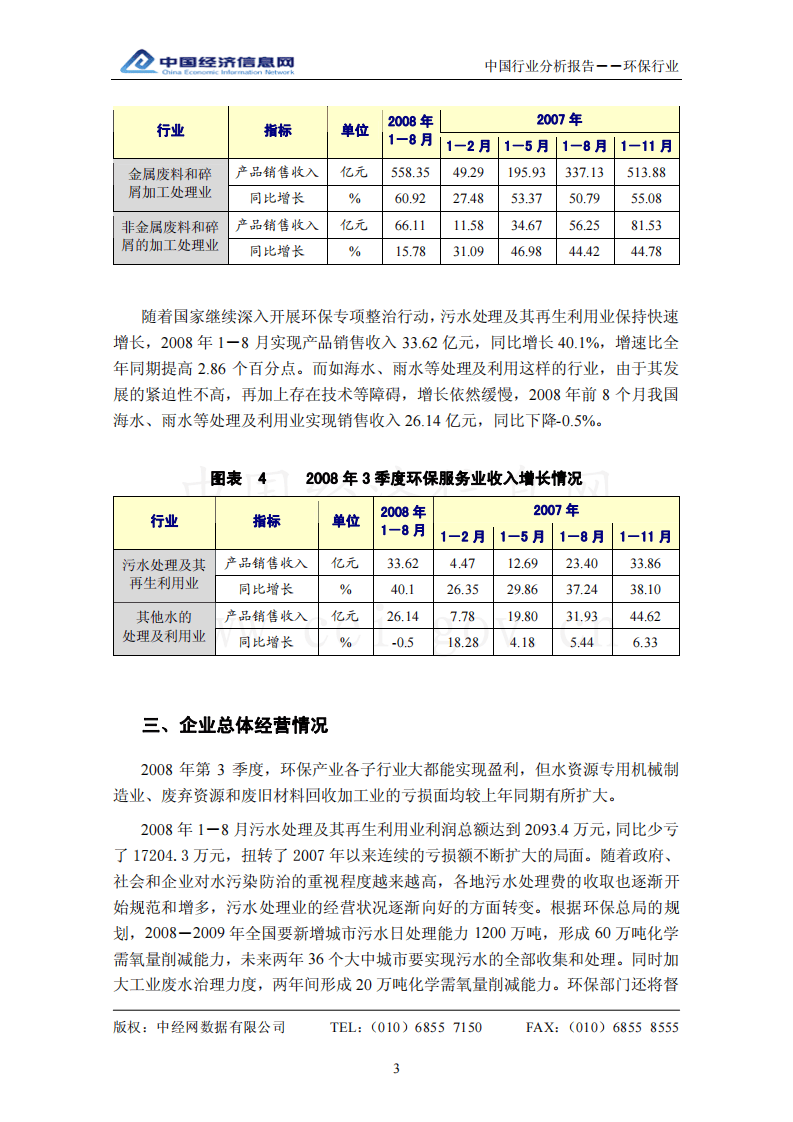 中国环保行业分析报告（2008年3季度）.pdf 第6页