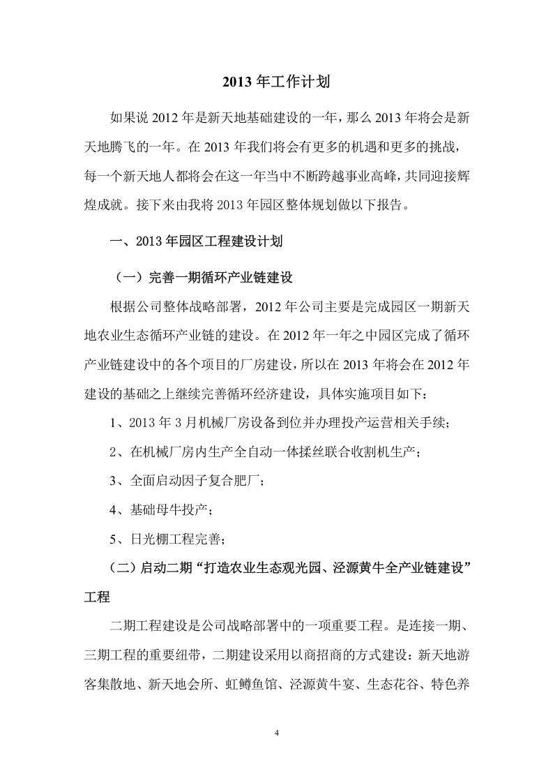 副总经理年度工作总结及计划.doc 第4页