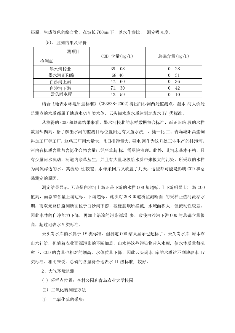 环境检测实习报告.docx 第3页