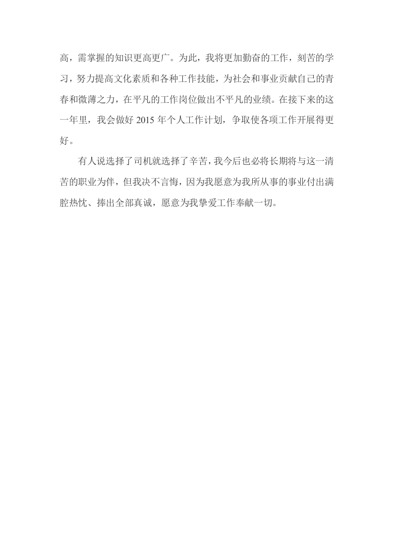 司机个人工作总结.doc 第3页