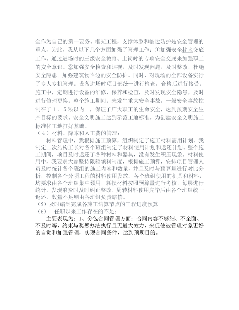 项目经理年终总结报告.doc 第3页