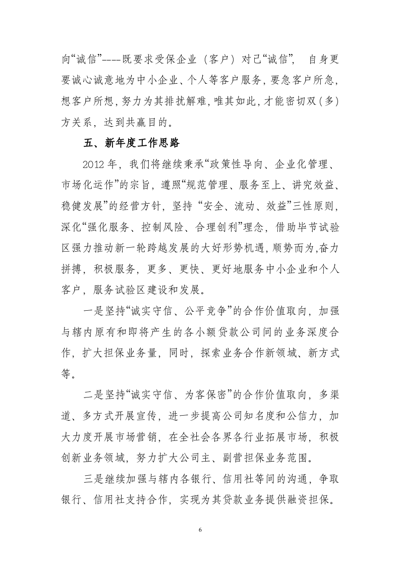 2013年度担保公司工作总结.doc 第6页