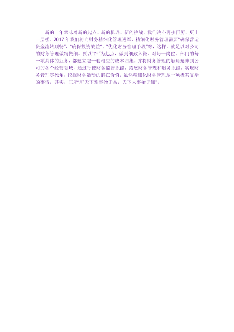 2017年财务工作总结(三篇).doc 第2页