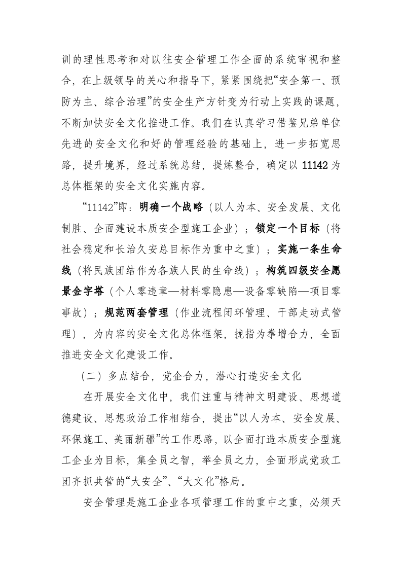 2017年企业安全体系建设工作总结.doc 第4页