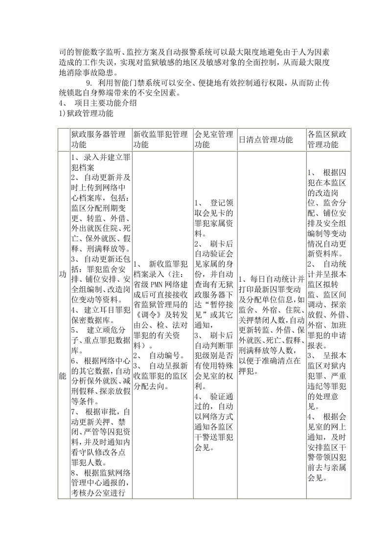 大连监狱安防项目可行性分析报告.doc 第5页