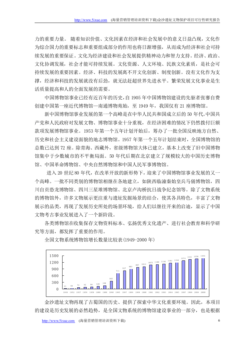金沙博物馆可行报告-最新.doc 第6页