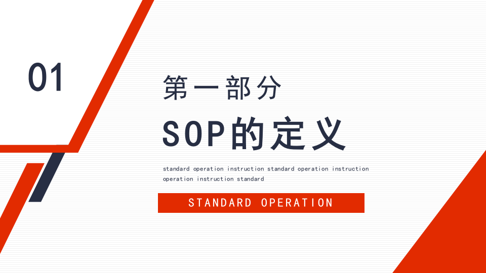 SOP定义编写标准作业指导书.pptx 第3页