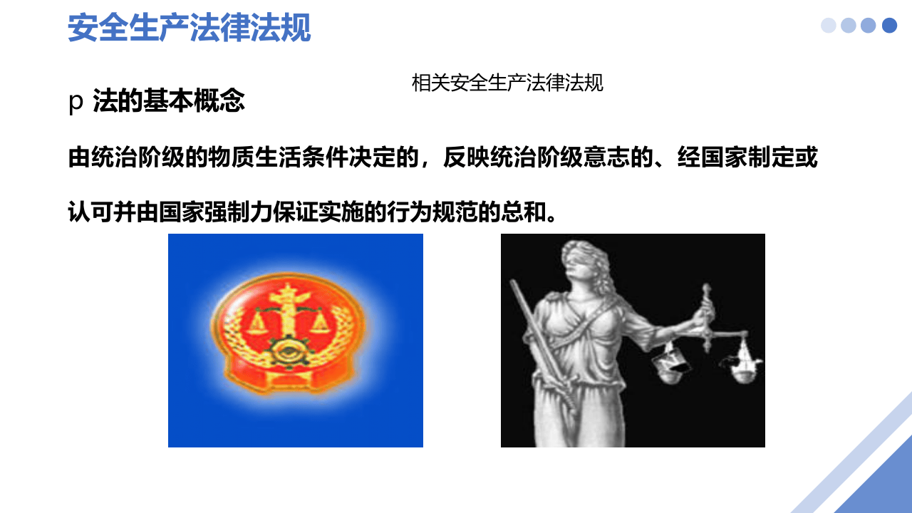 第二课：专职安全生产监督检查员培训--安全生产法律法规 (1).pptx 第2页