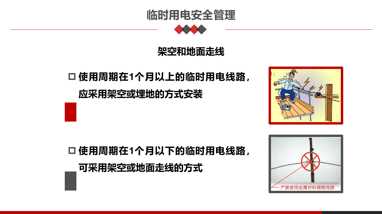 第七、八课：高危作业安全监护--临时用电和挖掘作业.pptx 第4页
