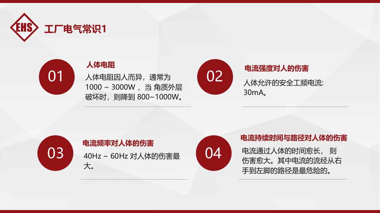 第四课：电气安全培训--企业用电安全常识.pptx 第2页