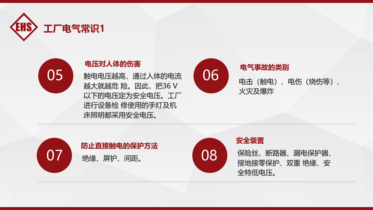 第四课：电气安全培训--企业用电安全常识.pptx 第3页