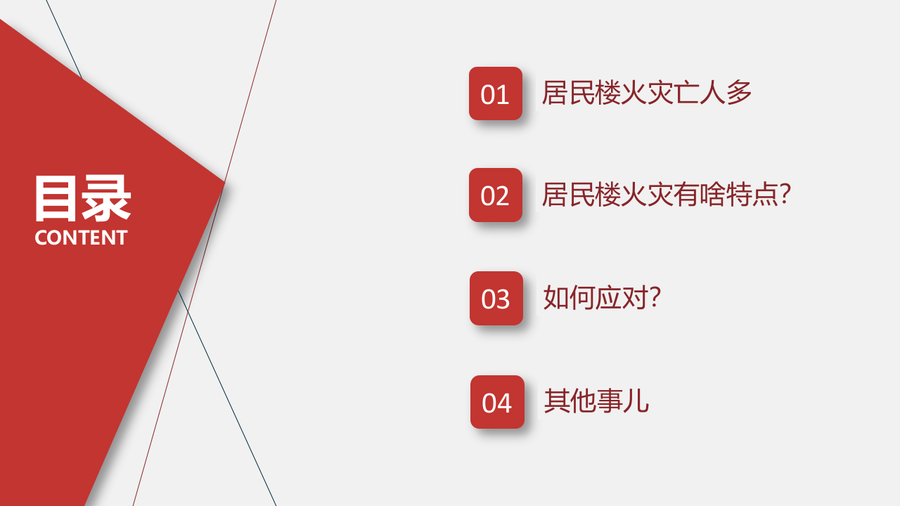 居民楼发生火灾怎么办.pptx 第2页