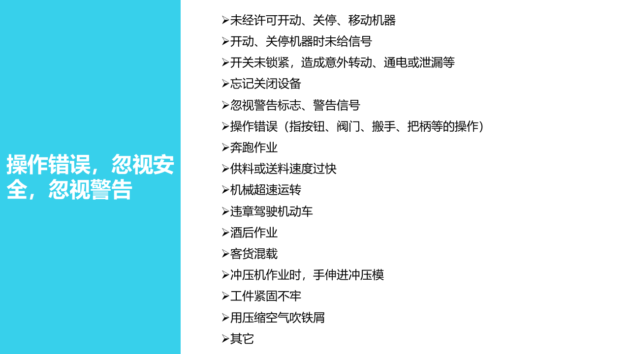企业安全生产检查要点.ppt 第3页