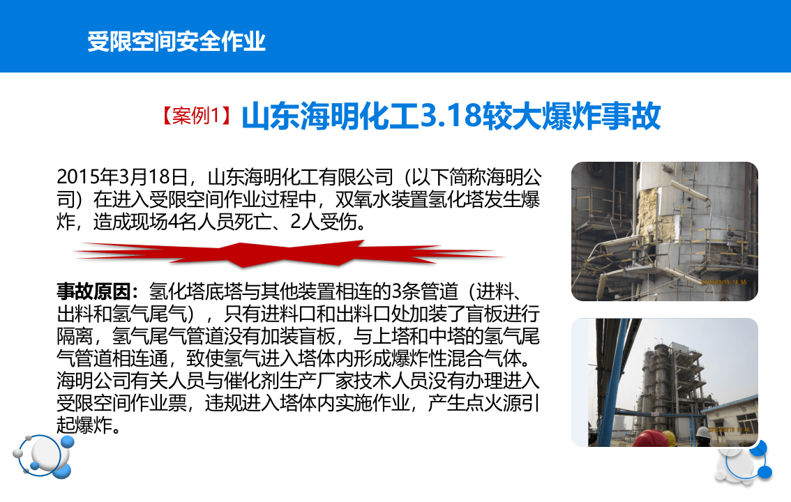 受限空间作业基础知识案例分析工作流程培训.pptx 第2页