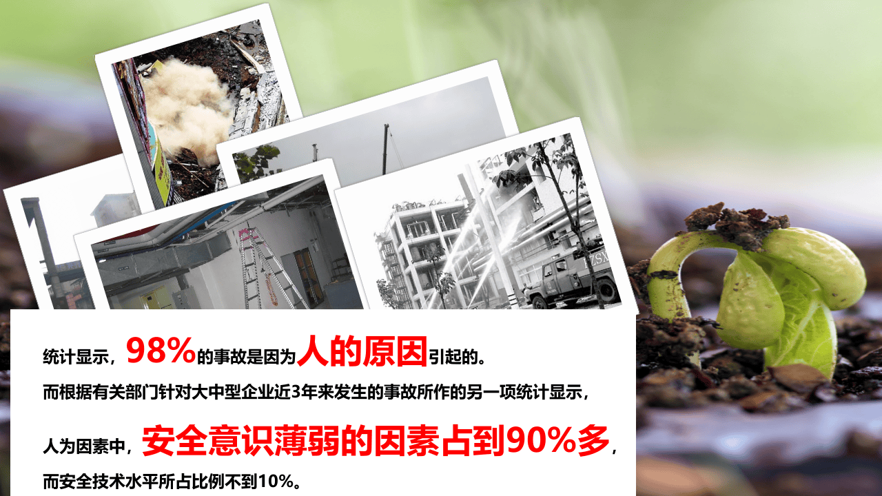 勿忘安全  珍惜生命&mdash;&mdash;安全意识培训板.pptx 第4页