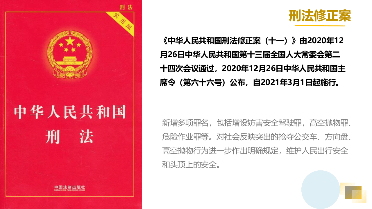 刑法修正案安全人16宗罪精讲.pptx 第6页