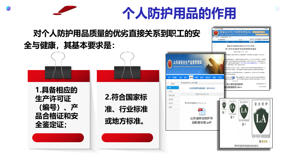正确使用和佩戴劳动防护用品.pptx 第6页