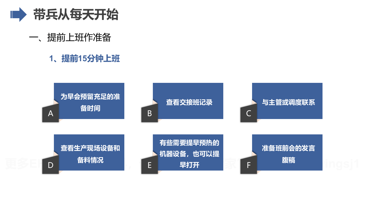最全班组长培养课程--班组长怎样带兵.pptx 第4页