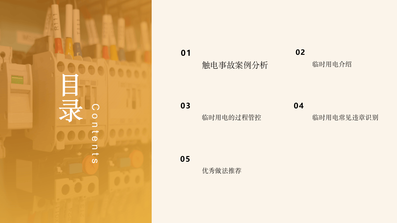 大型企业临时用电安全管理培训.pptx 第2页