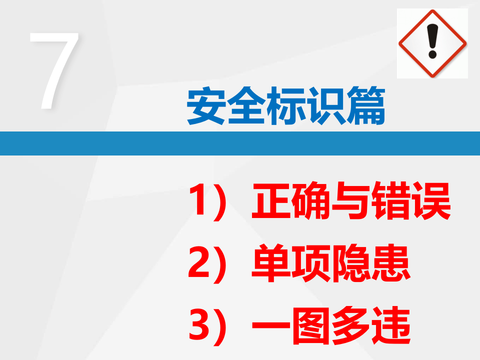 安全标识--隐患排查附带多个行业标准.ppt 第2页