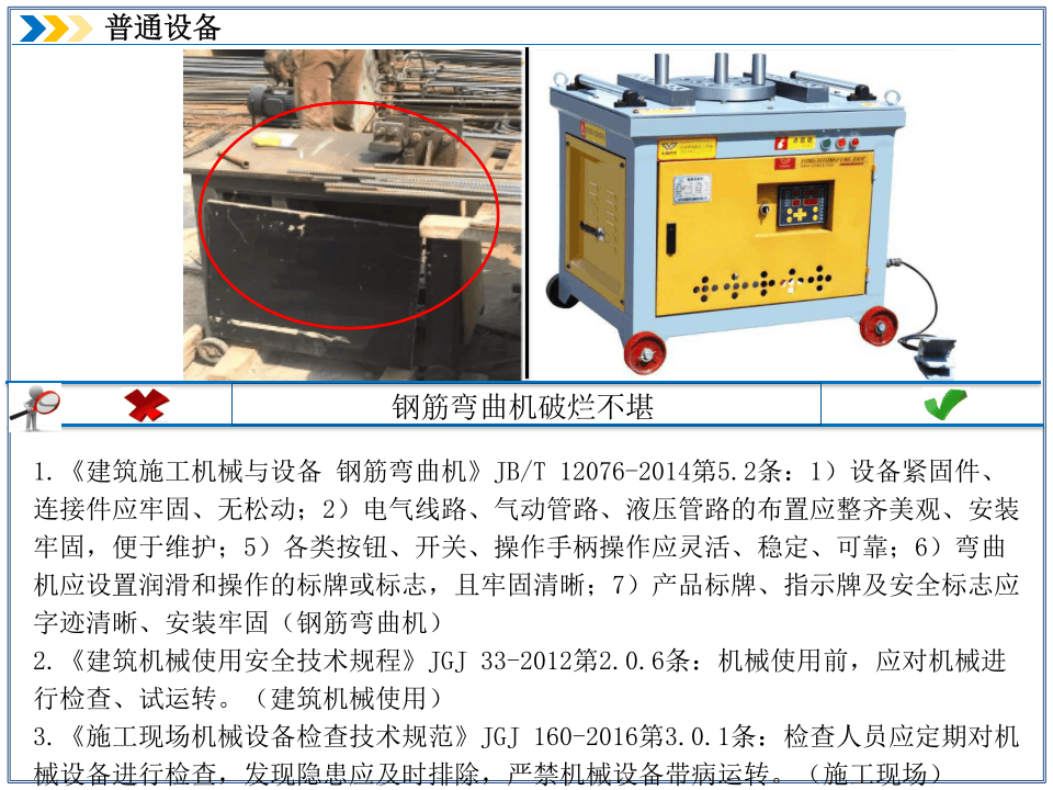 普通设备--隐患排查附带多个行业标准.ppt 第4页