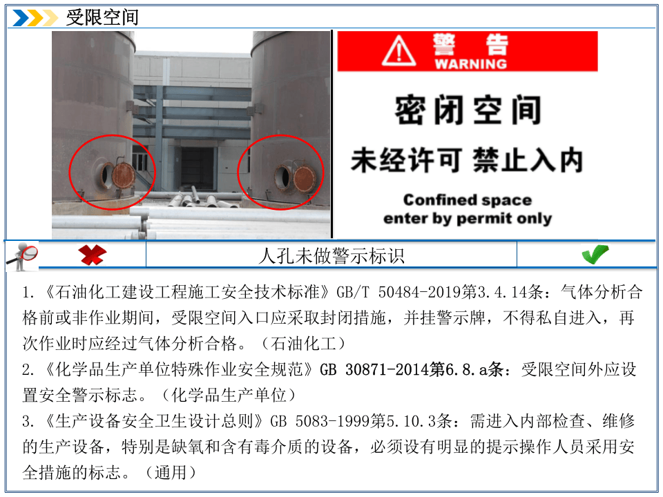 其他作业--隐患排查附带多个行业标准.ppt 第4页